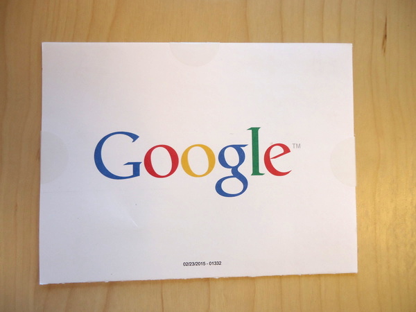 Googleアドセンスの住所確認PINコードが届いたので入力してみた